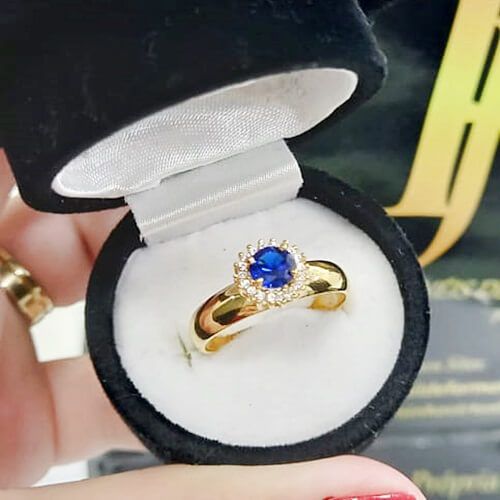 Anel de Formatura em Ouro 18k 