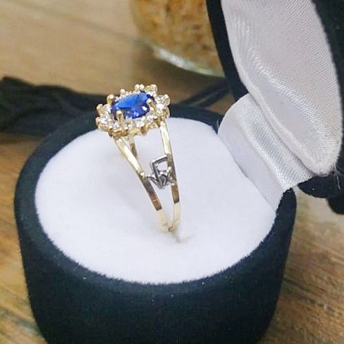 Anel de Formatura em Ouro 18k 