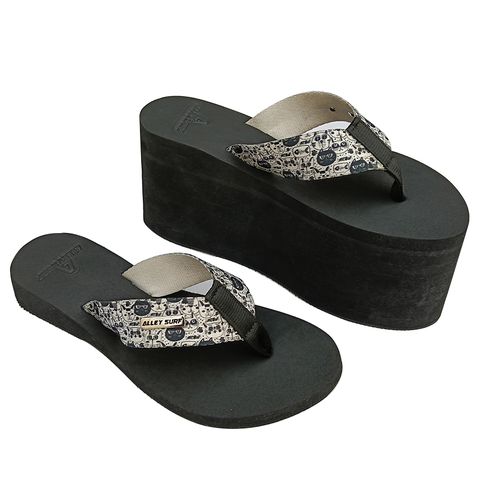 Chinelo Ortopédico unissex para Dismetria – Compen... - Alley Surf