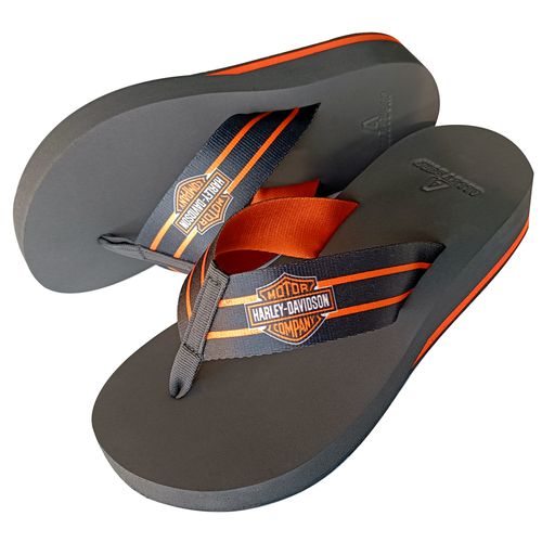 Chinelo para dismetria Harley Davidson ortopédico.... - ALLEY SURF