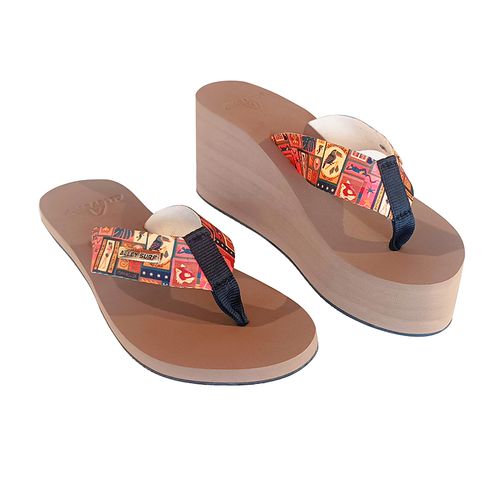 Chinelo para dismetria óssea, de Compensação de al... - ALLEY SURF