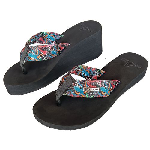 Chinelo de compensação de altura, palmilha slim ti... - ALLEY SURF