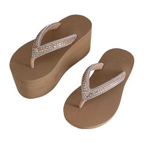 Chinelo para, dismetria tiras com cristal rose - T... - ALLEY SURF