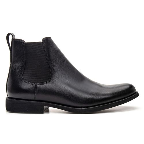 BOTA CHELSEA ANATÔMICA IMPERMEABILIZADA PRETO