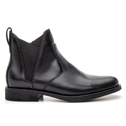 BOTA CHELSEA FEMININA PARIS NOBRE PRETO