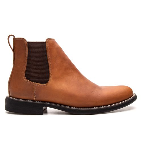 BOTA CHELSEA FEMININA HIDROFUGADO CARAMELO