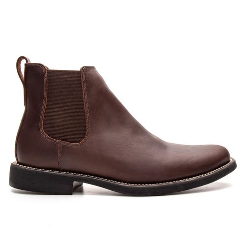BOTA CHELSEA FEMININA HIDROFUGADO CAFÉ