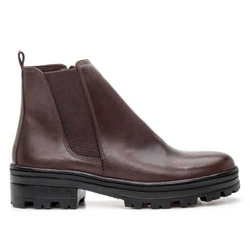 COTURNO ANATÔMICO FEMININO COURO NOBRE CAFÉ