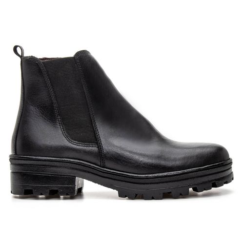COTURNO ANATÔMICO FEMININO COURO NOBRE PRETO
