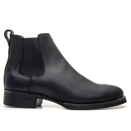 BOTA TEXANA COUNTRY COURO HIDROFUGADO PRETO