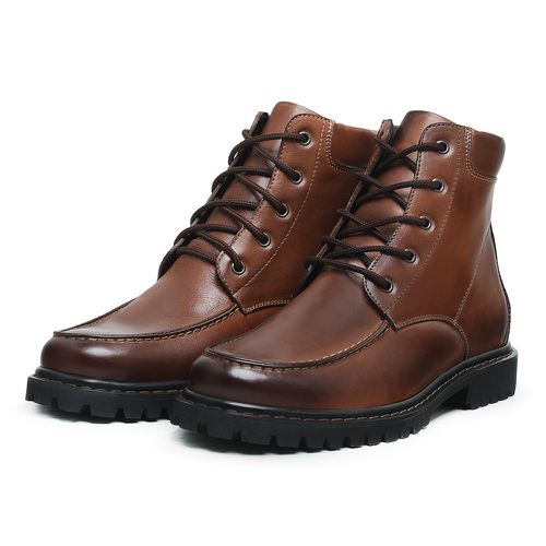Bota Coturno Masculina Couro Forest Caramelo - For... - AVALON