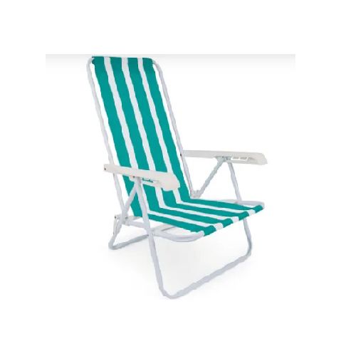 CADEIRA RECLINAVEL 4 POSICOES (002004) - Marjo Material de Construção