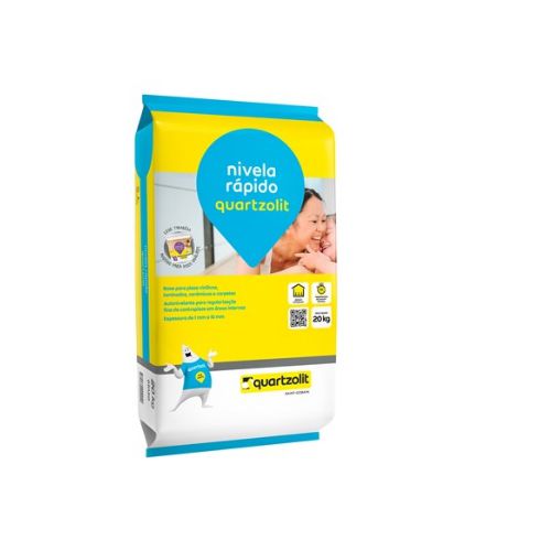 NIVELA RAPIDO 20KG QUARTZOLIT - Marjo Material de Construção
