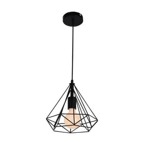 PENDENTE TETRA PLUS PRETO (TE037ACPDPT) - Marjo Material de Construção