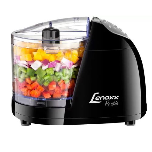 MINI PROCESSADOR PRATIC 127V LENOXX - Marjo Material de Construção