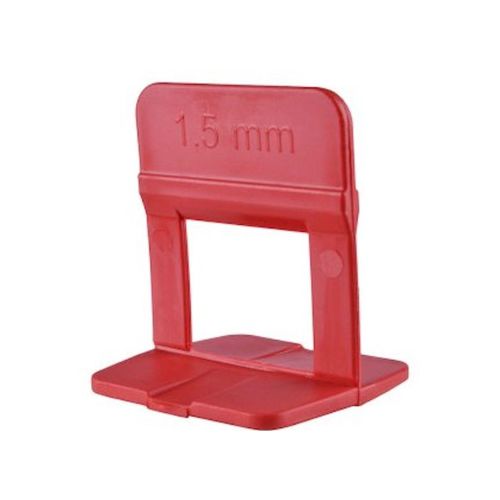 ESPACADOR NIVELADOR 1,5 MM ECO VERMELHO (61336) CORTAG - Marjo Material de Construção