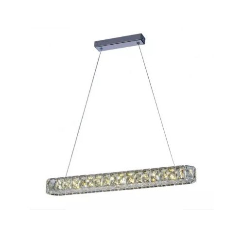 PENDENTE TOKYO LED STRIP RETANGULAR 18W - Marjo Material de Construção