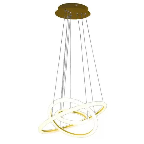 PENDENTE SPACE ORBITAL TRIPLE 49W 3K BRANCO QUENTE 40CM (SPC49W3K400D) - Marjo Material de Construção