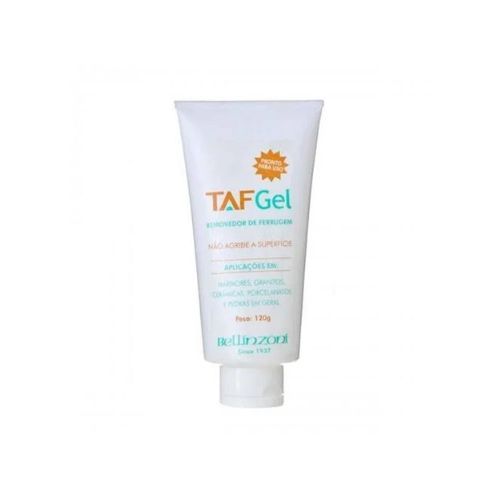 TAFGEL REMOVEDOR DE FERRUGENS 120GR - Marjo Material de Construção