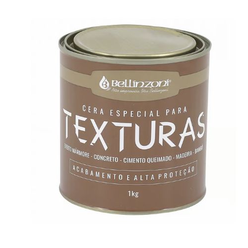 CERA PARA TEXTURAS 1KG - Marjo Material de Construção