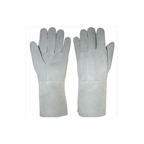 LUVA DE RASPA COM REFORCO INTERNO PUNHO 7CM - Marjo Material de Construção