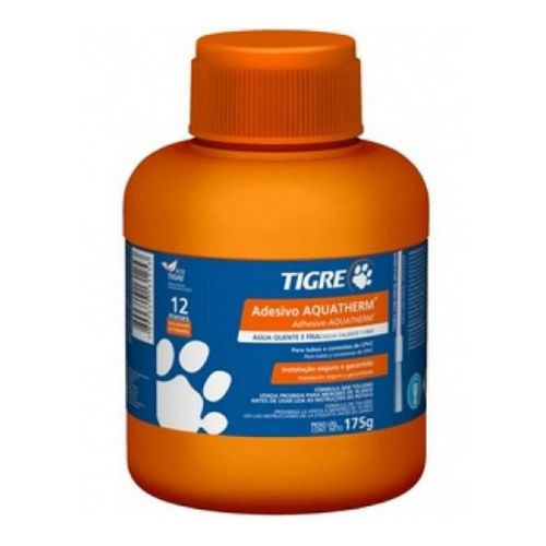 ADESIVO AQUATHERM 175GR FRASCO (53010407) - Marjo Material de Construção