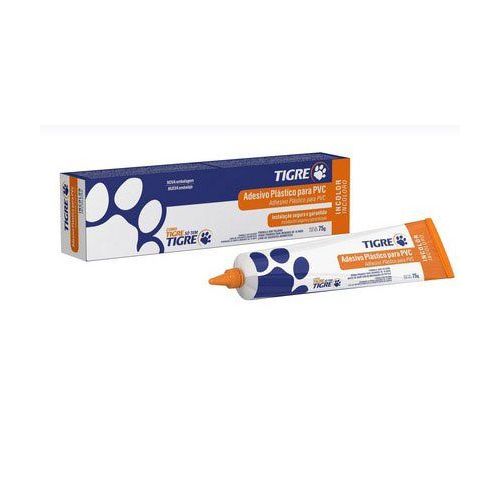 ADESIVO PLASTICO PARA PVC INCOLOR 75GR BISNAGA - Marjo Material de Construção