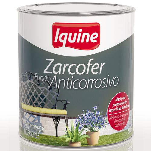 ZARCOFER METAIS FERROSOS 900ML - Marjo Material de Construção
