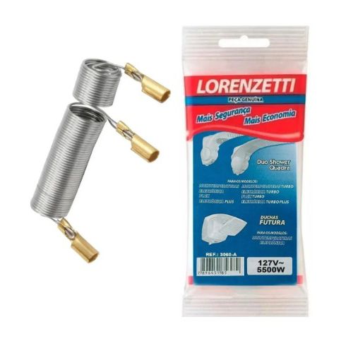 RESISTENCIA DUO SHOWER 127V/5500W (3060A) - Marjo Material de Construção