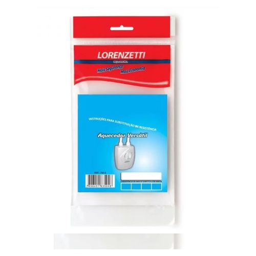 RESISTENCIA AQUECEDOR VERSATIL LORENZETTI 220//5500 755G - Marjo Material de Construção
