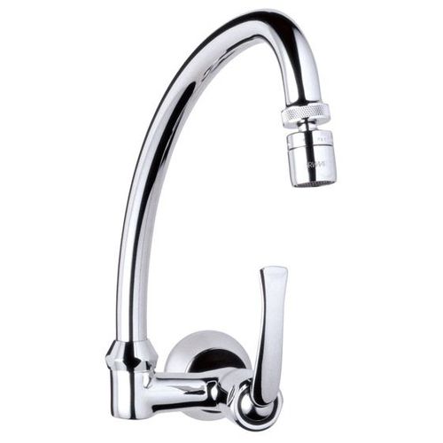 TORNEIRA SAIDA LATERAL PAREDE COZINHA PRATIKA CROMADA DN15 (1168-P-CR) - Marjo Material de Construção