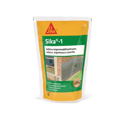 SIKA 1 - Marjo Material de Construção