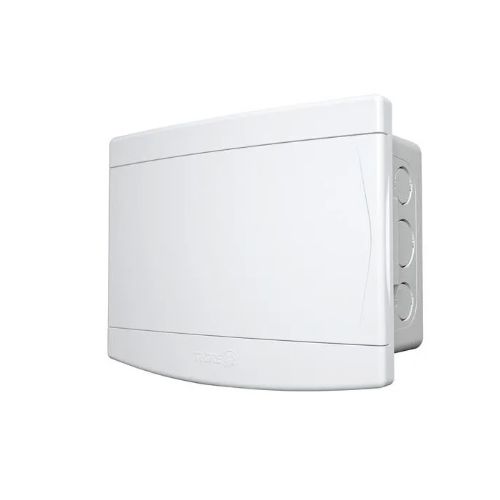 QUADRO DISJUNTOR EMBUTIR BRANCO SEM BARRAMENTO - Marjo Material de Construção