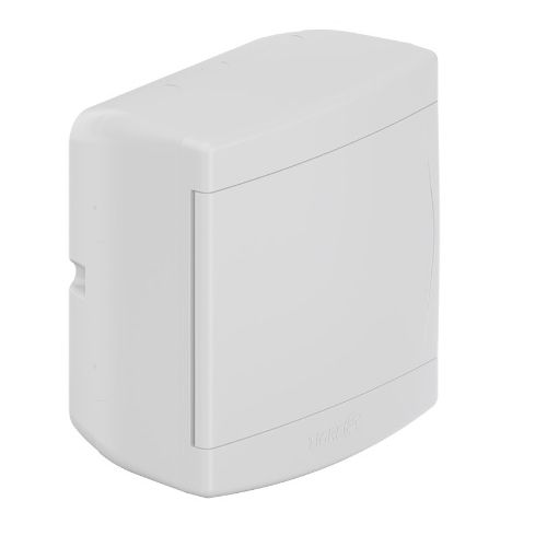 QUADRO DISJUNTOR SOBREPOR BRANCO SEM BARRAMENTO - Marjo Material de Construção