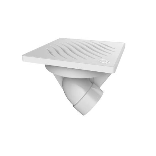 RALO ARTICULADO QUADRADO 100 X 40MM - Marjo Material de Construção