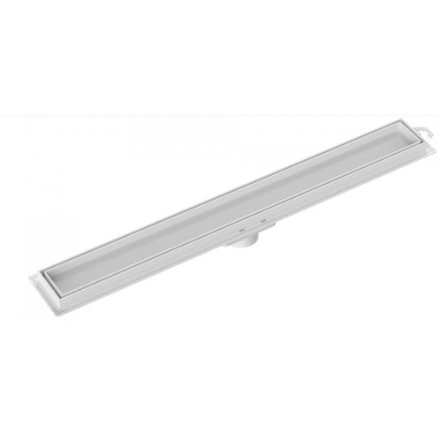 RALO LINEAR INVISIVEL 50CM BRANCO - Marjo Material de Construção