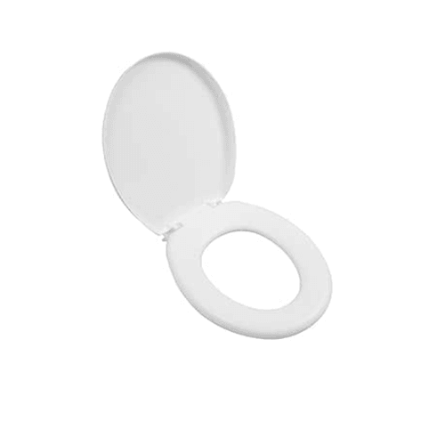 ASSENTO SANITARIO ALMOFADADO CLASSICO BRANCO (PR1063-2) - Marjo Material de Construção