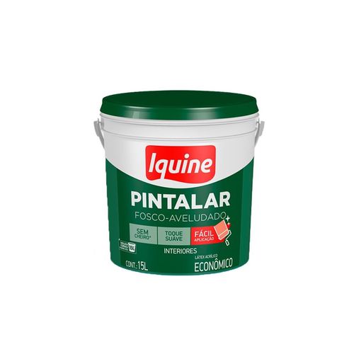 PINTALAR VINIL ACRILICA BRANCO NEVE 15L - Marjo Material de Construção