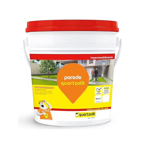 IMPERMEABILIZANTE DE PAREDE BRANCO BALDE 3,6KG - Marjo Material de Construção