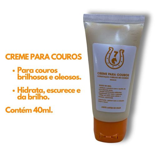 REVITALIZADOR DE COURO - Creme - REVITALIZADOR-CRE... - Botas Texanas Bruto