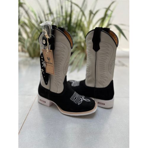 KIT TEXANA SOLADO BRANCO + BAINHA + FACA - BTM42 - Botas Texanas Bruto