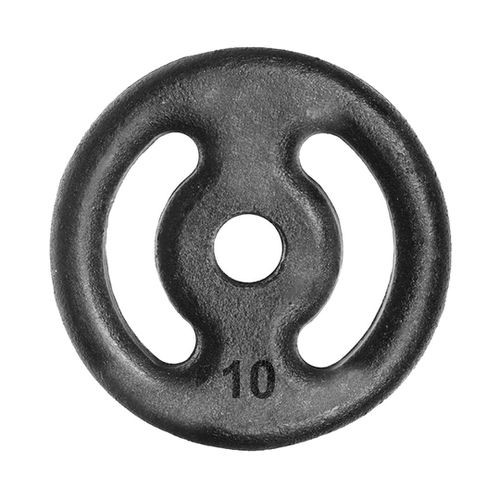 Anilha 10kg Pintada De Ferro 33mm 