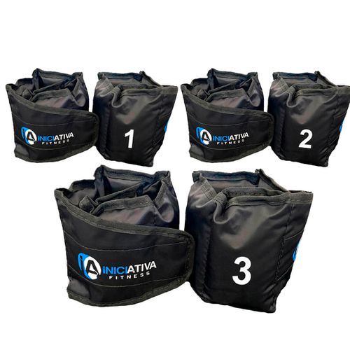 Kit caneleira 1kg, 2kg e 3kg - par