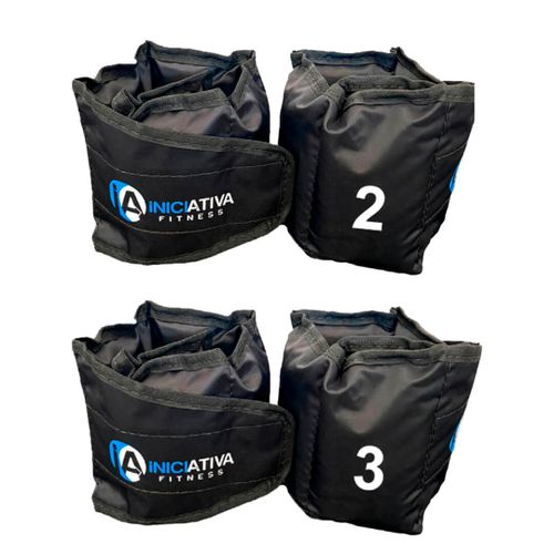 Kit caneleira 2kg e 3kg - par