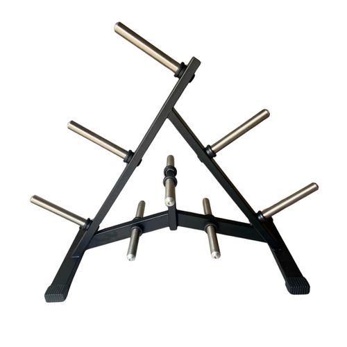 SUPORTE DE ANILHAS OLIMPICA PREMIUM 1000KG INICIATIVA FITNESS