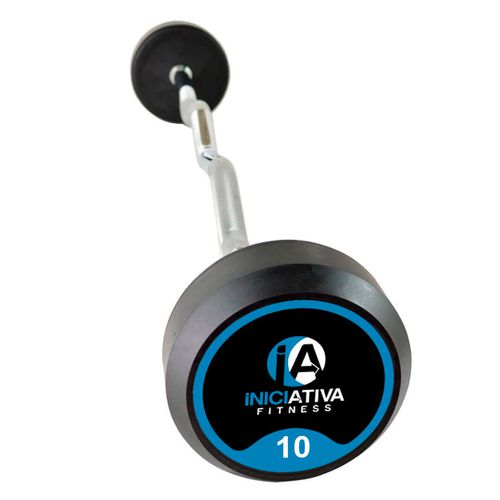 BARRA MONTADA W 10KG MONOBLOCO TOPCOLOR