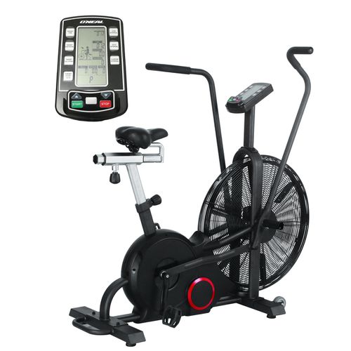 AIR BIKE SEMI PROFISSIONAL TRANSMISSAO POR CORRENTE ONEAL TP920 INICIATIVA FITNESS Iniciativa Fitness