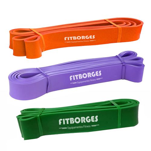 Kit super band - fit borges | iniciativa fitness