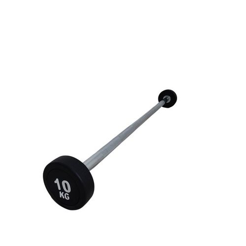 Barra montada reta monobloco 10kg a 30kg