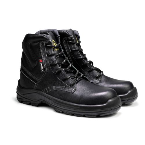 MANOBREIRO IRON COURO ELETRICISTA COMPOSITE PRP PU - Bracol